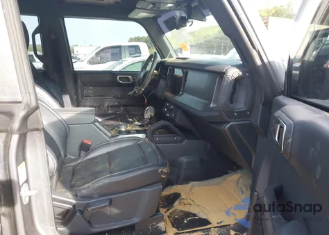 2025 Ford Bronco Badlands z USA, uszkodzony, nr VIN 1FMEE9BP5SLA97621